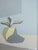 Green 1986 Modernist 'Stylised Fruit' Original Vintage Geometric Still Life Oil Painting, Framed For Sale - Image 8 of 10