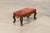 19th Century Queen Anne English Walnut Stool, 1870 For Sale - Image 13 of 15