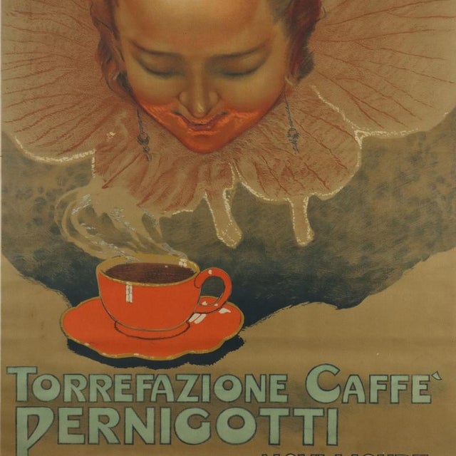 Lithographic Poster by Ettore Mazzini For Sale - Image 3 of 12