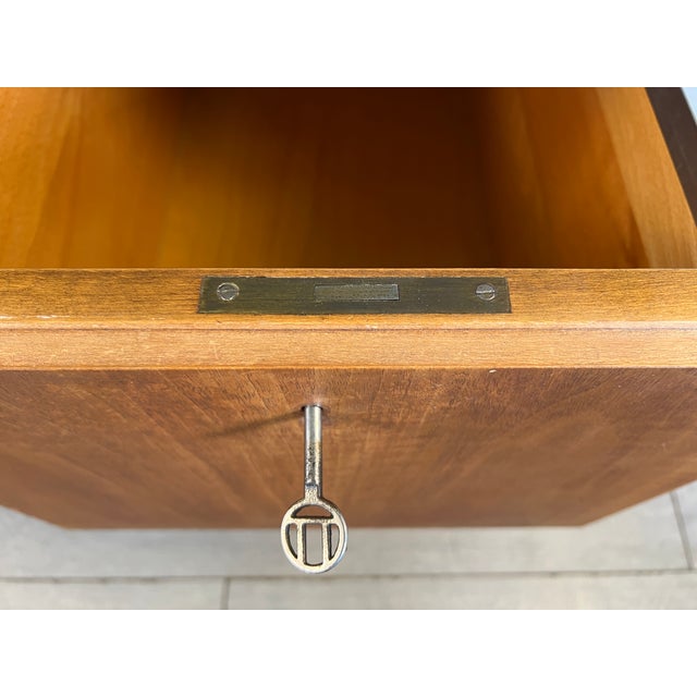 Mid-Century Modern Scandinavian Desk For Sale - Image 9 of 12