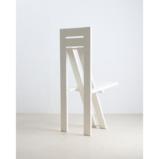 Feldman Chair by Barry Feldman for Aarea Switzerland, 1980s For Sale - Image 4 of 6