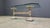 Vintage Cast Iron and Glass Flower Coffee Table, 1960s For Sale - Image 4 of 10