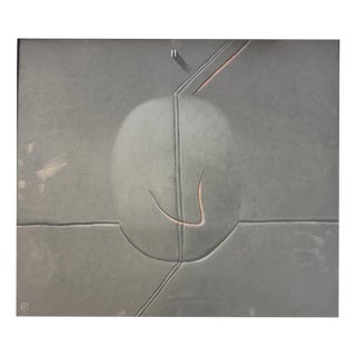 Hans Martin Erhardt, Still Life – Trompe-l'œil, 1969, Pastel For Sale