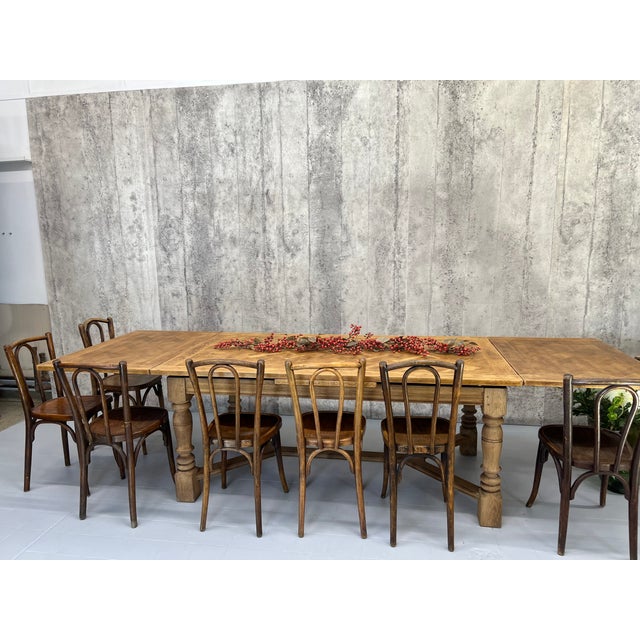 Extending Dining Table, 1950s For Sale - Image 11 of 16
