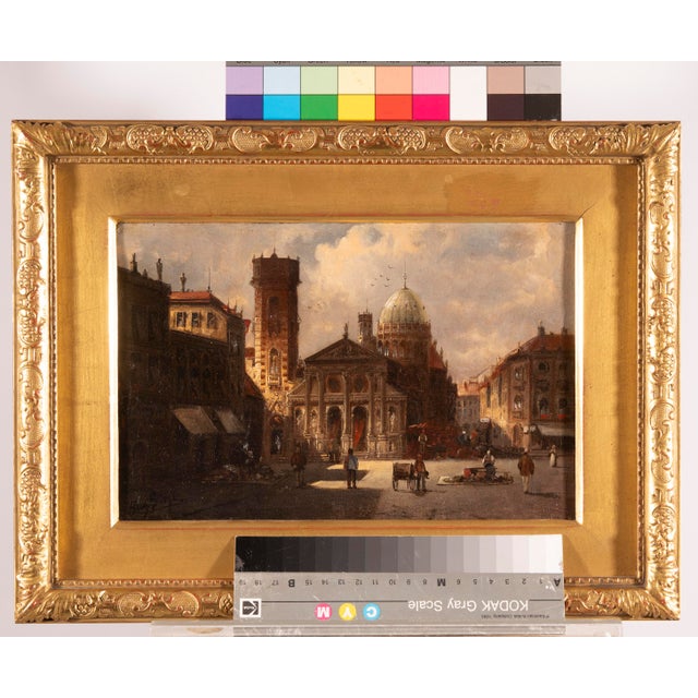 August Von Siegen, Barcelone, Oil Painting For Sale - Image 15 of 16