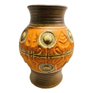 Vintage Ceramic Vase from Scheurich For Sale