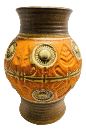 Vintage Ceramic Vase from Scheurich