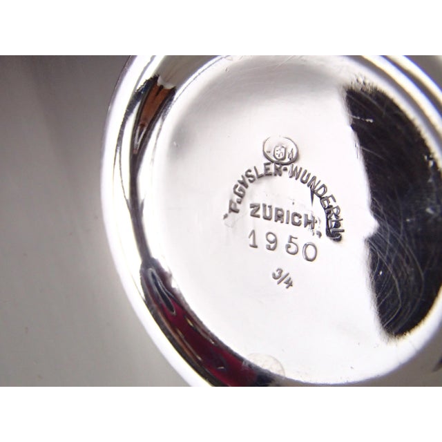 Tea and Coffee Set by Peter Behrens for Eduard Hueck, 1904, Set of 5 For Sale - Image 11 of 18