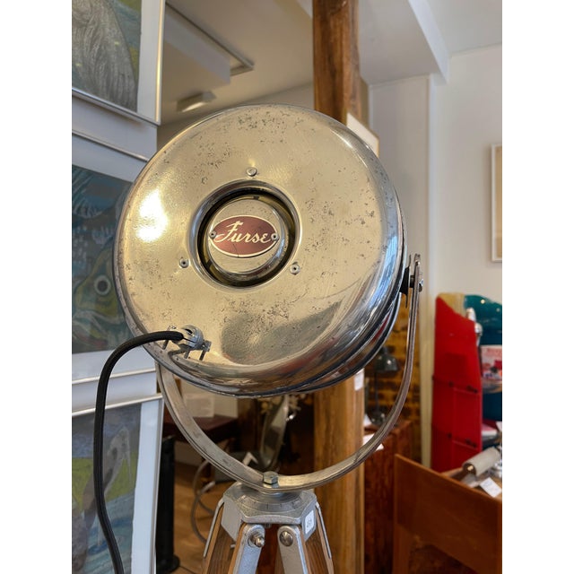 1950s Theater Spotlight from Furse, UK, 1950s For Sale - Image 5 of 9