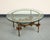 Gilbert Poillerat Style Gilt Iron and Glass Coffee/Cocktail Table, C. 1950 For Sale - Image 11 of 17