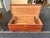 Large Solid Cedar Blanket chest. Sliding tray inside. No name found.