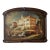 Mid 20th Century Italian Decorative Wall Art Fireplace Mantle Art For Sale