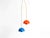 Mid-Century Modern Enamelled Double Shade Flower Pot Pendant Lamp by Verner Panton for Louis Poulsen, Denmark, 1970s For Sale - Image 3 of 18