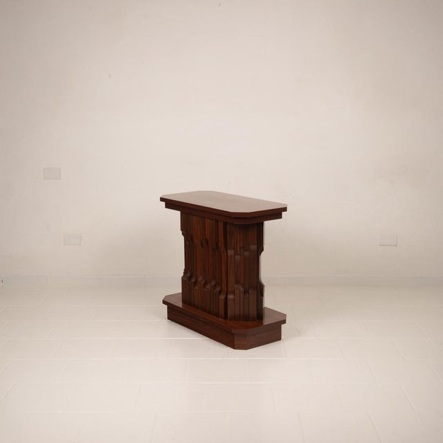 Sculptural Multifunctional Norman Base by Luciano Frigerio, 1970s For Sale - Image 6 of 18