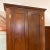 Antique American Pine Wood Cabinet With Cherry Finish For Sale - Image 11 of 12