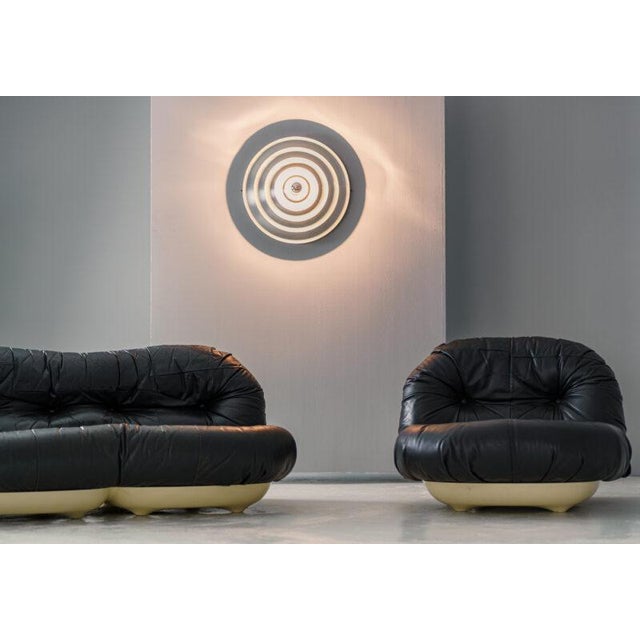 Space Age Seating Group, 1970, Set of 2 For Sale - Image 9 of 9