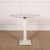 Swedish Painted Pedestal Table For Sale - Image 6 of 6