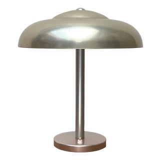 Art Deco German Ikora Table Lamp from WMF, 1930s For Sale