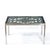 This elegant Art Deco cocktail table was realized in the United States circa 1940. The table sits on four straight...
