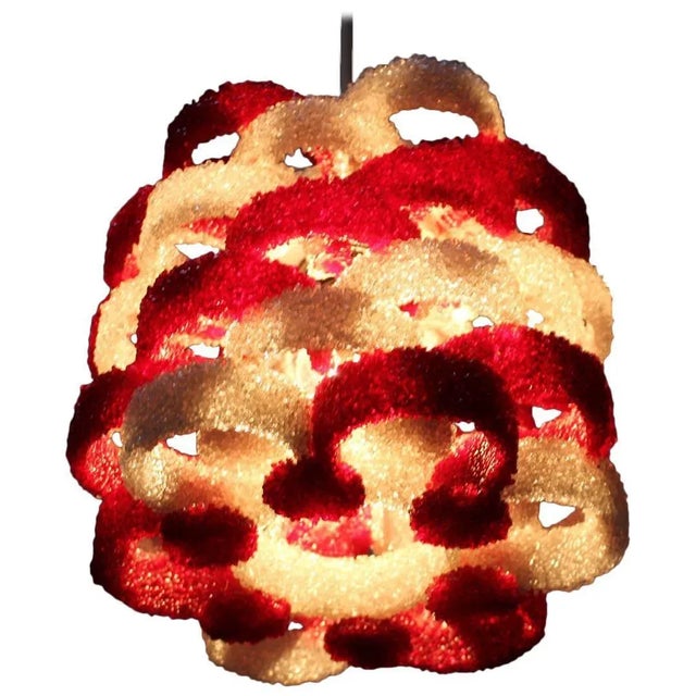 Mid-Century Pendant, 1960s For Sale - Image 11 of 11