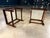 Pair of Brazilian Modern Stools in Rosewood and Cane, Liceu De Artes, 1960s For Sale - Image 12 of 15