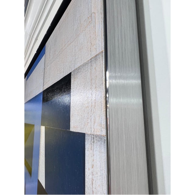 Cecil Touchon Large Painting on Canvas Titled: PDP928ct17 2017 For Sale - Image 9 of 10