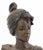 Emmanuel Villanis (French, 1858-1914) "Alda" Patinated Bronze Bust Sculpture, signed "E. Villanis" and titled to socle...