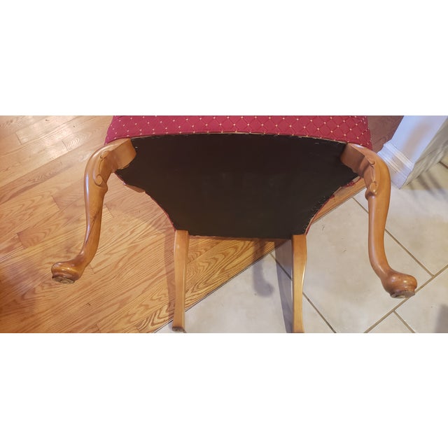 Vintage Fairfield Style Gooseneck Chairs a Pair Chairish