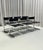 Brutalist Brutalist Chrome and Leather Chairs from Sigma Furniture, Belgium, 1960s, Set of 6 For Sale - Image 3 of 12