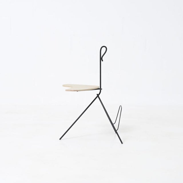 Side Table by Willy Van Der Meeren, 1950s For Sale - Image 9 of 18