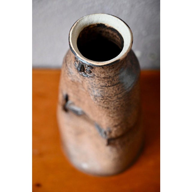 Anthropomorphic Stoneware Bottle Vase, 1960s For Sale - Image 6 of 11