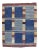 Vintage Scandinavian Kilim - 3' x 3'7" For Sale