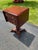 Early 20th Century Mahogany Empire Styled Sewing Cabinet For Sale - Image 4 of 9