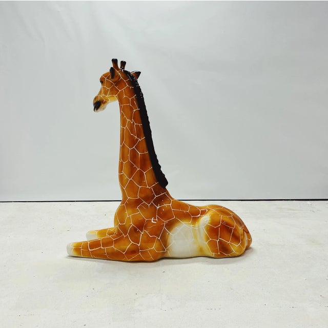 Giraffe in Ceramic from Ceramiche Boxer For Sale - Image 6 of 10
