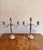 1900 - 1909 Antique Edwardian Silver Plated Candelabras, 1900, Set of 2 For Sale - Image 5 of 6