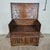Antique Tuscan Kitchen Cupboard, 1890s, in Good conditions. Designed 1890 to 1919