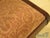Brown Pair Regency Style Carved Oak Upholstered Occasional Chairs For Sale - Image 8 of 10
