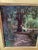 Important American Heritage Art Walter I. Cox 1866 - 1930 Lady Under a Tree Signed W.I.Cox. (Lower Right) Oil on Board Americana For Sale - Image 9 of 10