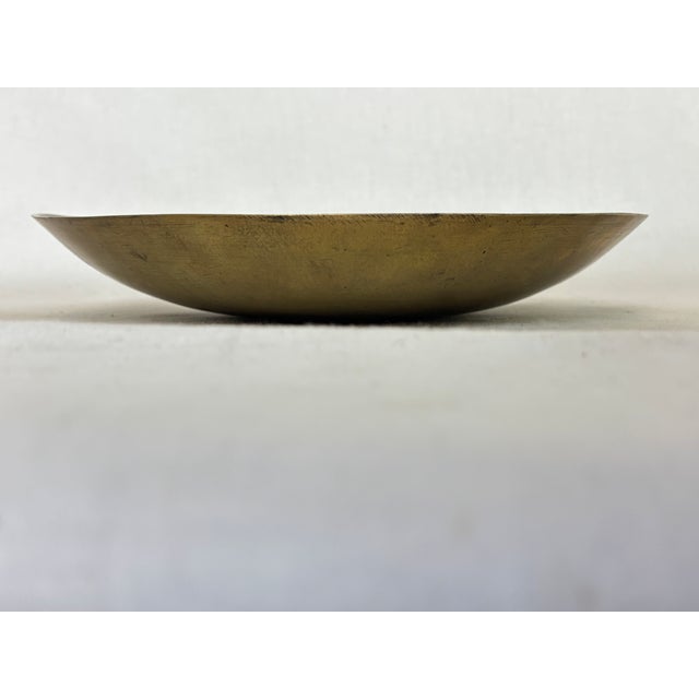 Mid 20th Century Mid 20th Century Brass Bowl For Sale - Image 5 of 7