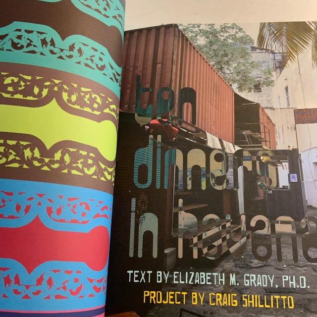 By Elizabeth M. Grady and Craig Shillitto. Published by The Paladar Group, 2013. Art project that paired US and Cuban...