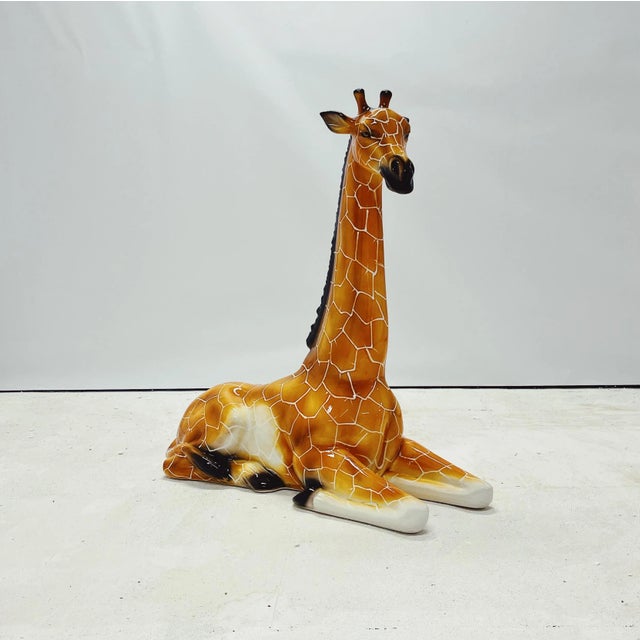 Giraffe in Ceramic from Ceramiche Boxer For Sale - Image 10 of 10