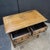 English Light Oak 2 Drawer Lowboy With Bobbin Turned Legs For Sale - Image 4 of 13