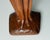 Large Mid-Century Hand-Carved Sculpture of a Woman with Boat and Paddle, 1960s, Teak For Sale - Image 10 of 18