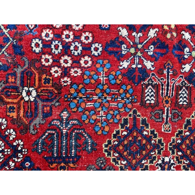 Antique Joshaghan Rug, 1890s For Sale - Image 10 of 18