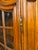 Late 19th Century Louis XV Style French Oak Bookcase With Glazed Glass Door, Circa 1860 For Sale - Image 17 of 18