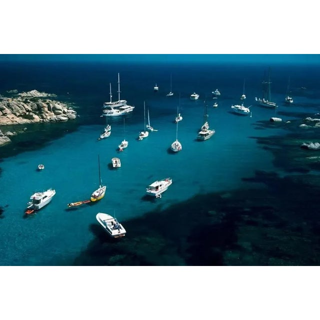 Slim Aarons, Cavallo Coast, Estate Stamped Photographic Print, 1984 / 2020s For Sale