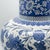 Handmade Monumental Ceramic Urn (50cm) – Classic Blue & White “Baba Nakkas” Style – Large Floor Vase For Sale - Image 4 of 7