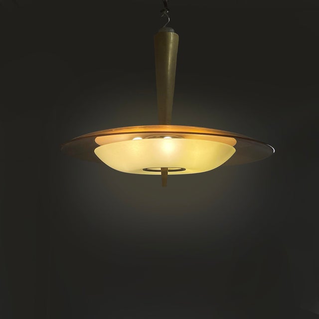 Italian mid-century modern pink and opaline glass chandelier 1462 by max ingrand for fontana arte, 1950s chandelier n 1462...