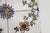 19th Century Set of Four Floral Tiles, Portuguese Baroque For Sale - Image 6 of 13
