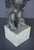 Large Abstract Sculpture, 1960s, Lead on a Marble Base For Sale - Image 6 of 11